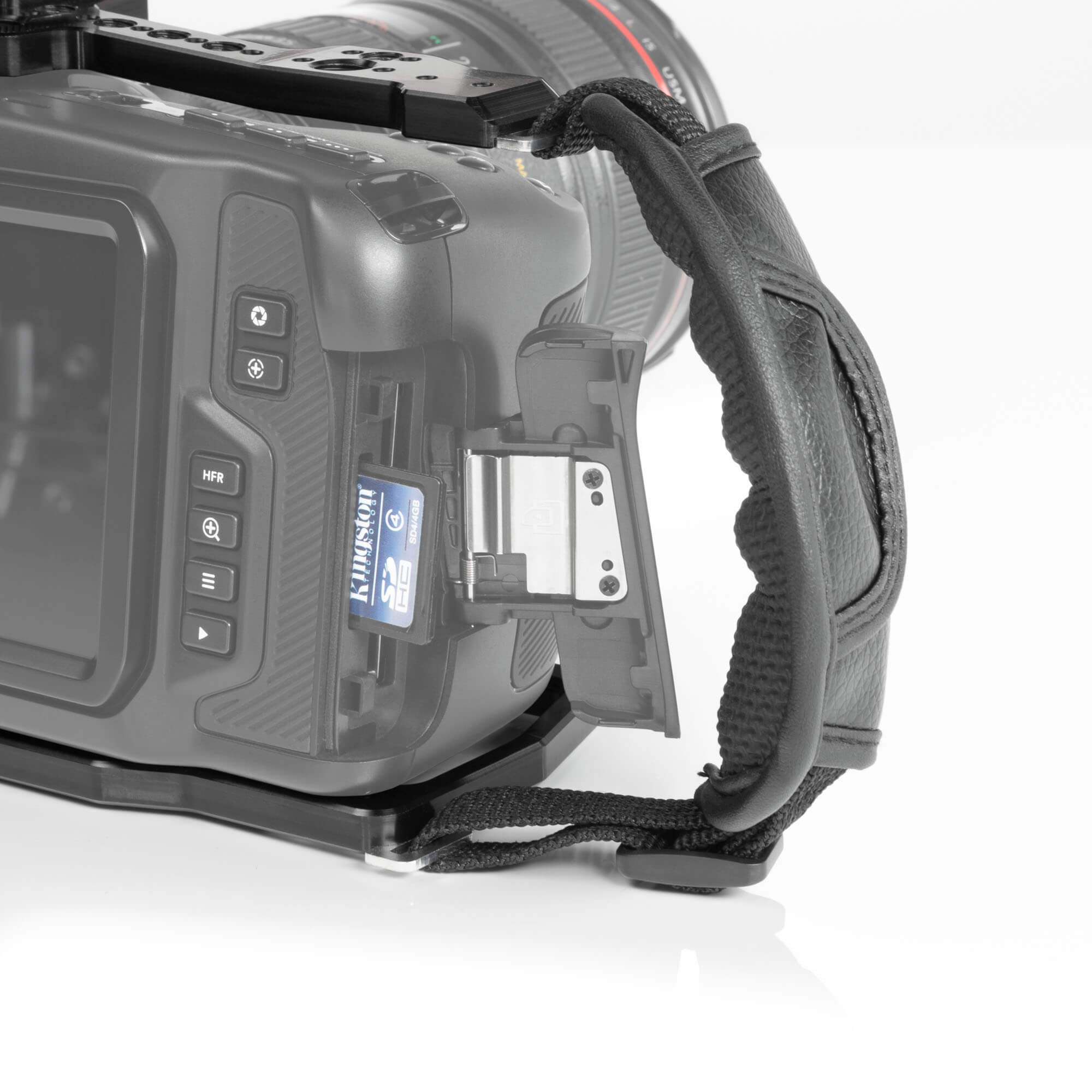 SHAPE Blackmagic Pocket cinema 4k, 6k offset shoulder mount - SHAPE