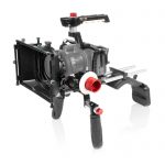 SHAPE Blackmagic Pocket 影院相機 4k像素，6k像素肩裝設備， 啞光盒， 跟焦器
