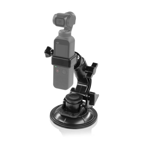 Suction cup with ball head for osmo pocket