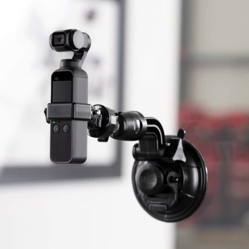 Suction cup with ball head for osmo pocket