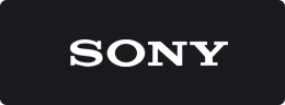 Sony Logo White Bk