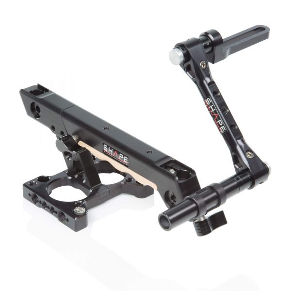RED® DSMC2 top plate extendable handle EVF mount
