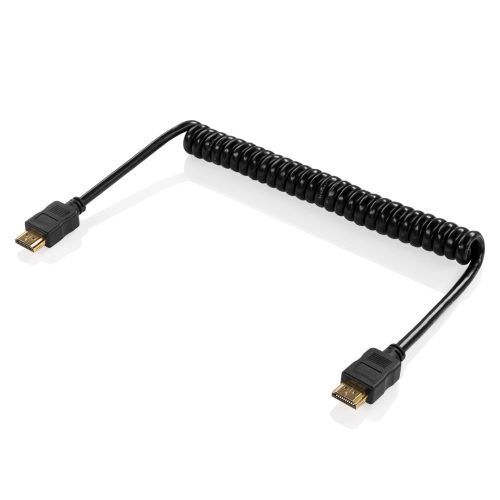 CABLE SHAPE 4K 2,0 HDMI macho en espiral