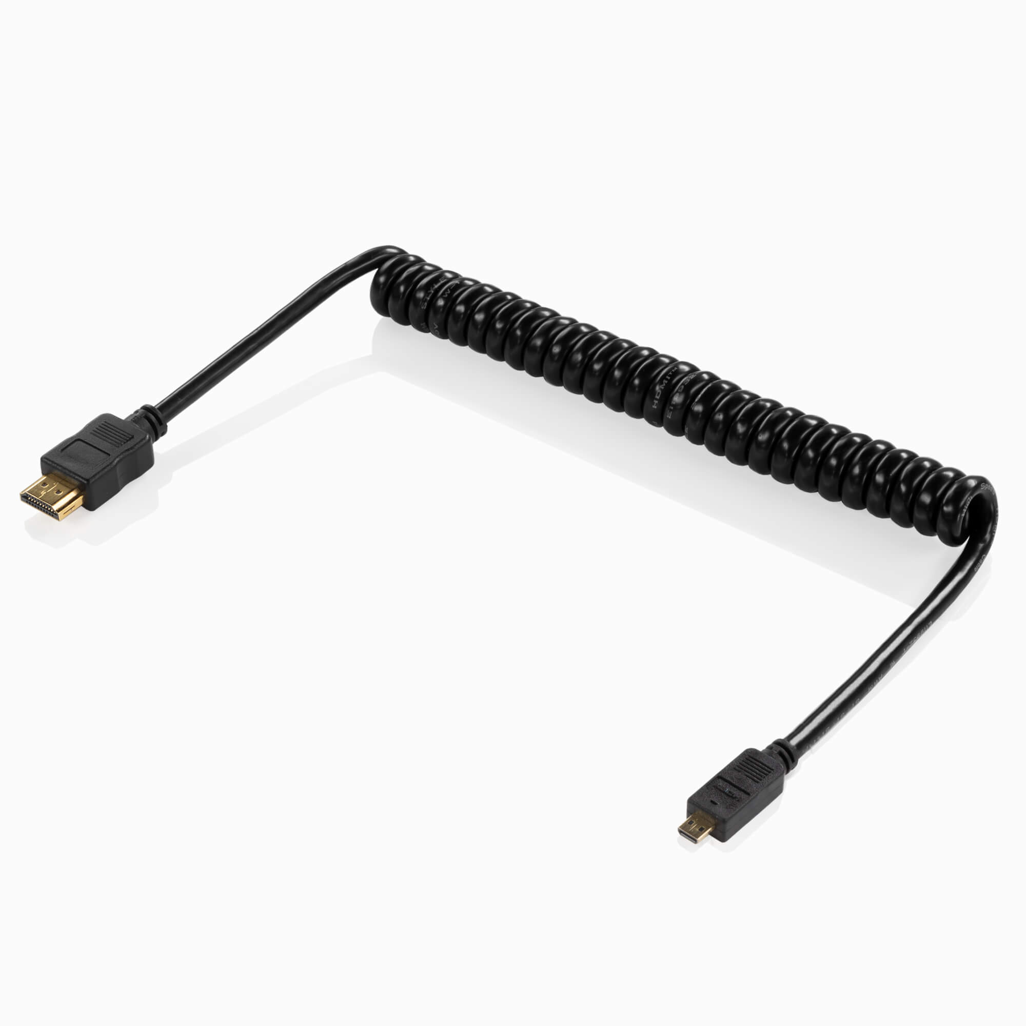 activering mist Dusver SHAPE 4k 2.0 HDMI to micro HDMI male coiled cable - SHAPE