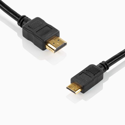 SHAPE 4k 2.0 HDMI-Mini HDMI 公線圈電纜