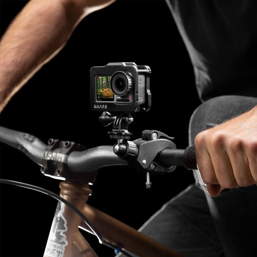 Jaula protección SHAPE para cámara de acción DJI Osmo con abrazadera para bicicleta