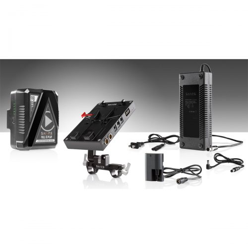 用於 佳能 5D, 7D, Blackmagic Pocket cinema 4k, LP-E6 系列的 98 WH 電池套件 J-Box 相機電源和充電器