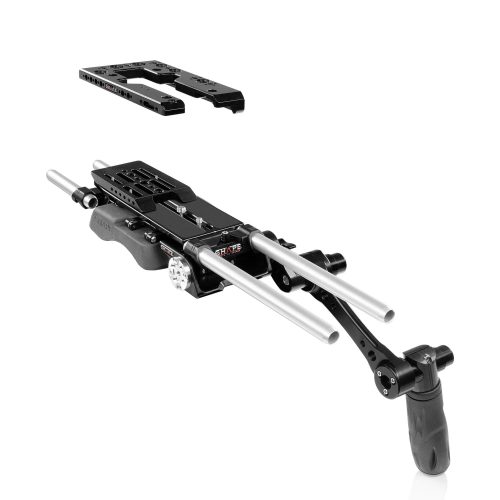 Sony FX9 baseplate and top plate