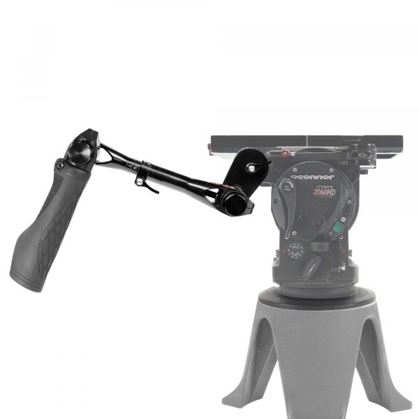 O'Connor tripod pan telescopic handle with push-button