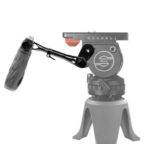 Sachtler tripod pan telescopic handle with push-button