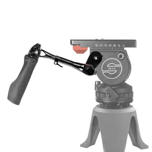 SHAPE Sachtler tripod pan telescopic handle with push-button