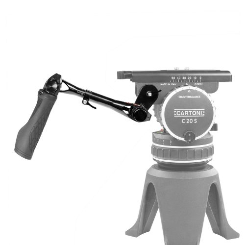 SHAPE Cartoni tripod pan telescopic handle with push-button