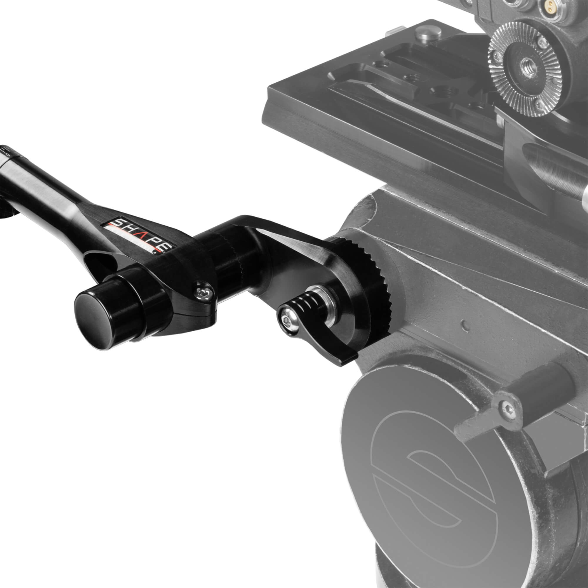 SHAPE Sachtler tripod pan telescopic handle with push-button - SHAPE