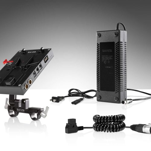 SHAPE 相機電源充電器 J-box  用於佳能 C500 MKII 和 C300 MKIII
