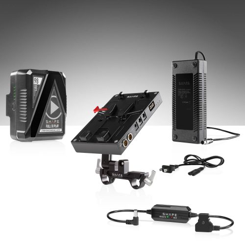 Conjunto de alimentación con batería y cargador 98Wh, J-BOX para Sony FX9