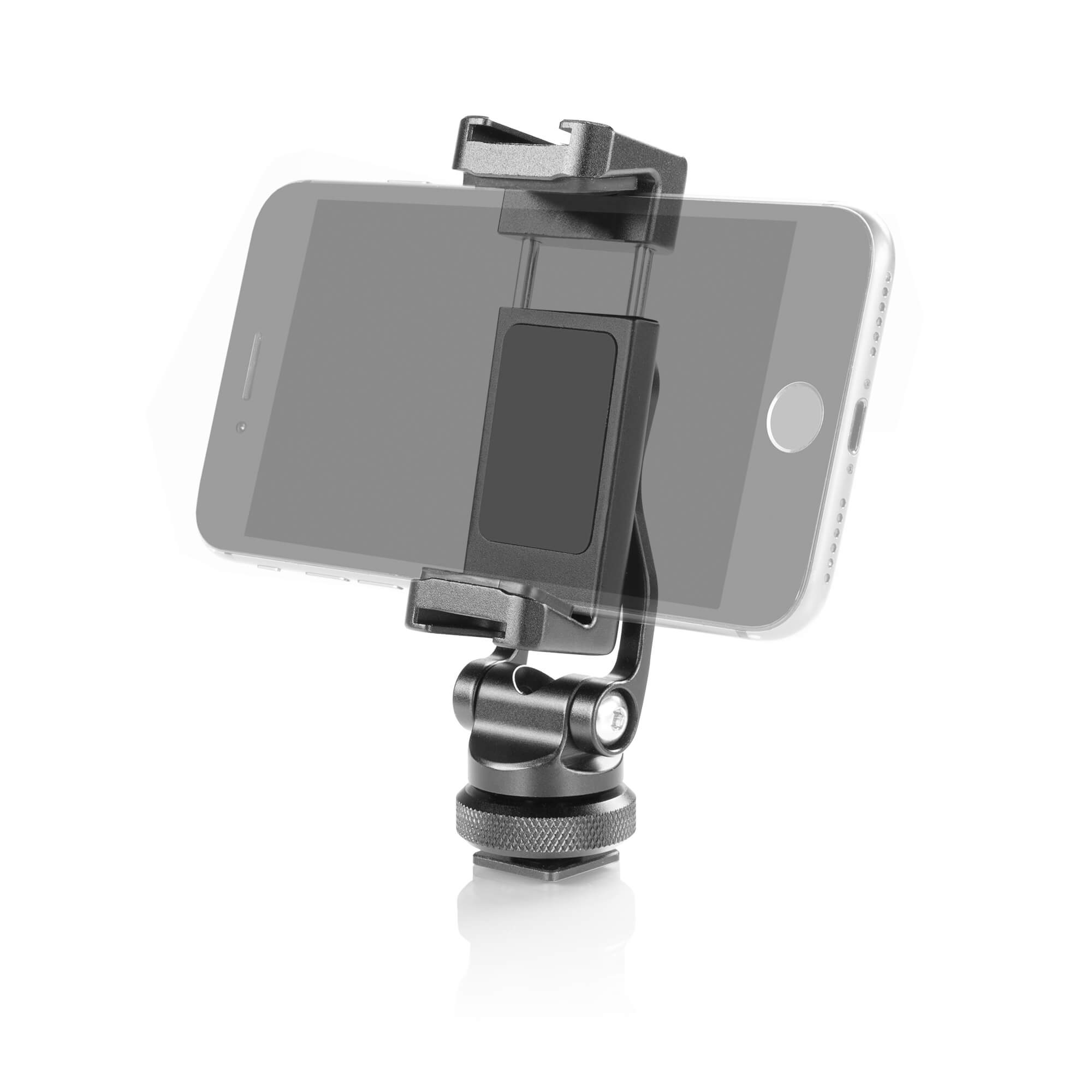 Pince inclinable en aluminium pour smartphone - SHAPE