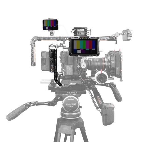 SHAPE J-box alimentation et chargeur de caméra pour Canon C500 MKII et C300 MKIII