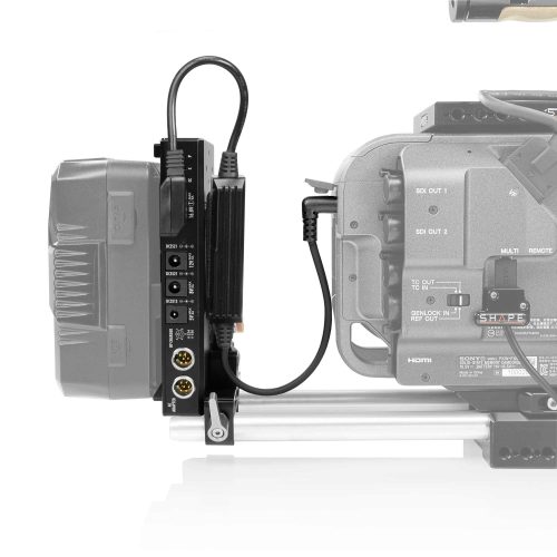 SHAPE 相機電源充電器 J-BOX 用於索尼 FX9