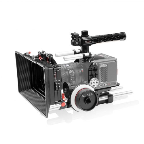 SHAPE RED® KOMODO™ & KOMODO™ 6K Production pack kit with Matte box and Follow Focus