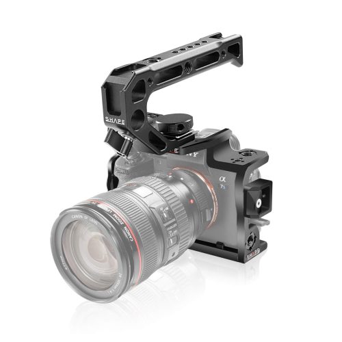 SONY A7S3, A7 IV CAGE WITH TOP HANDLE