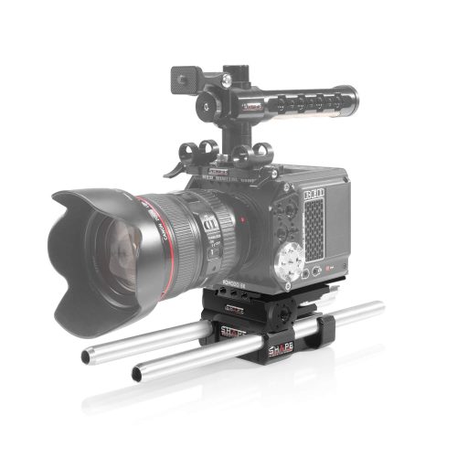15mm Lighweight Baseplate für die  RED® Komodo™ 6k, auf das optische Zentrum der Kamera abgestimmt