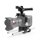 camera cage with 15 mm LW rod system for RED® KOMODO™