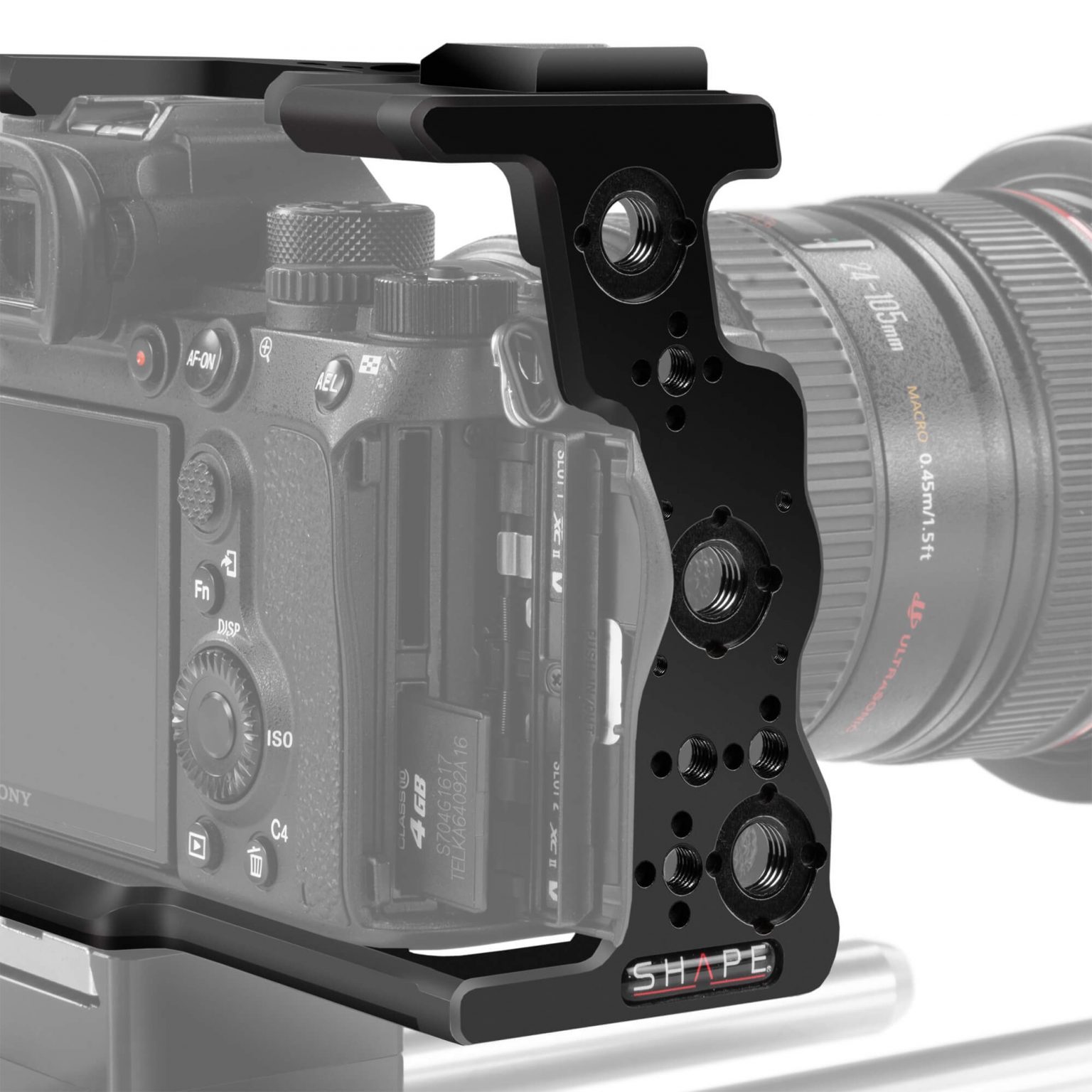 SHAPE Sony A7S3, A7 IV, A7R V kit with matte box and follow focus - SHAPE