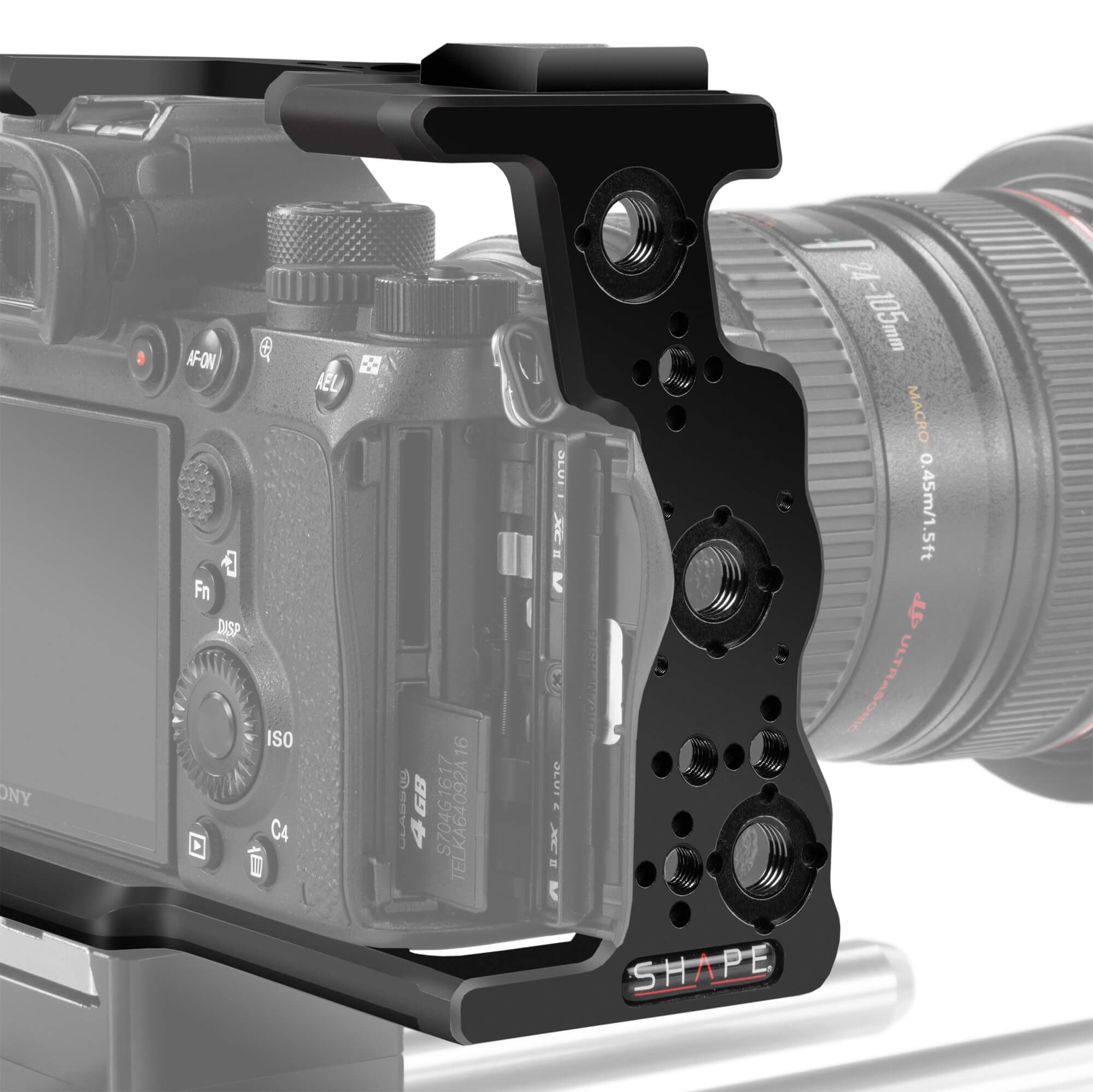SONY A7S3, A7 IV CAGE WITH TOP HANDLE - SHAPE