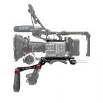 Sony FX6 baseplate and top plate with handle