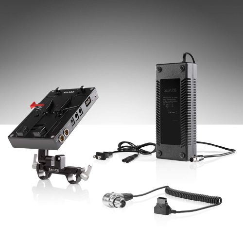 SHAPE 相機電源充電器 J-box  用於佳能 C500 MKII 和 C300 MKIII