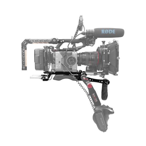 Sony FX6 baseplate with handle