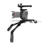 Canon C70 baseplate, cage with handles