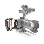 Sony FX3 camera cage with ARRI Rosette mount