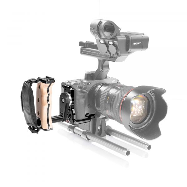 Sony FX3 camera cage with ARRI Rosette mount