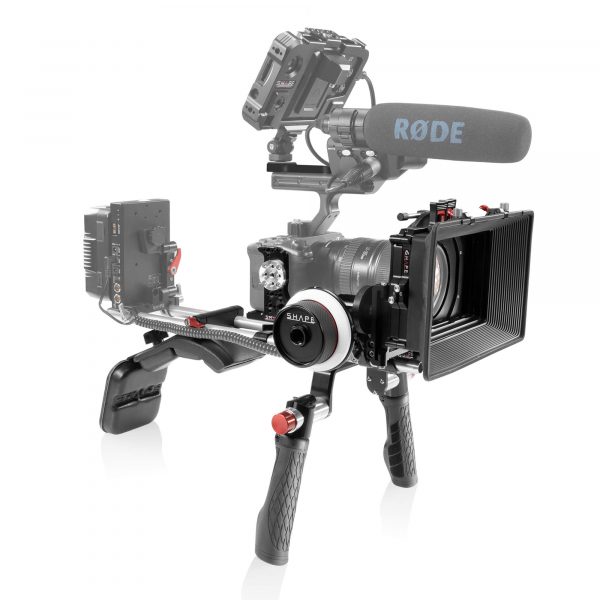 Sony FX3 camera accessories, FX3 shoulder mount kit