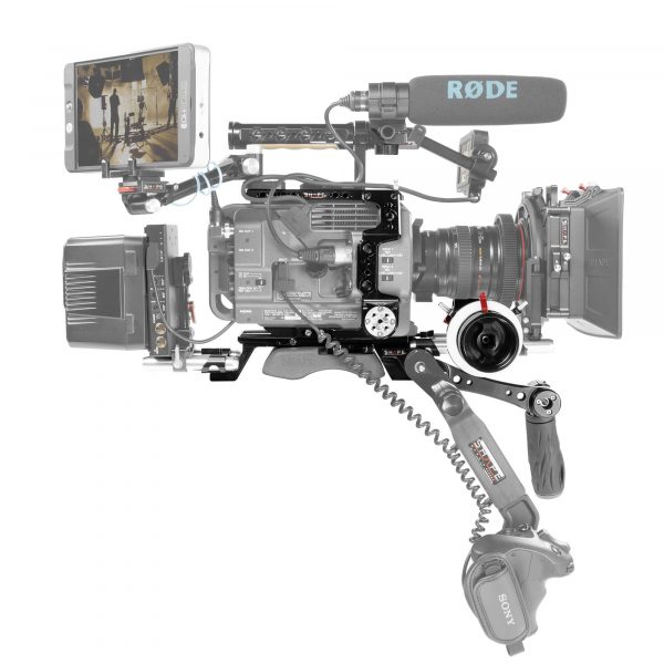 bow rigidity a cup of Sony FX9 baseplate cage follow focus pro - SHAPE