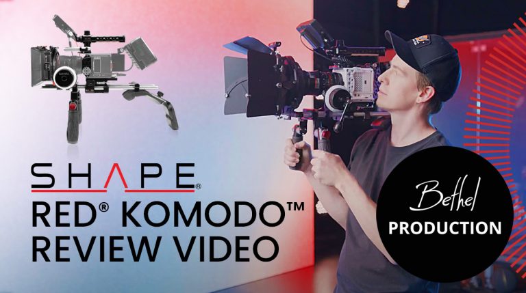 Read more about the article Review of the SHAPE kit for RED KOMODO
