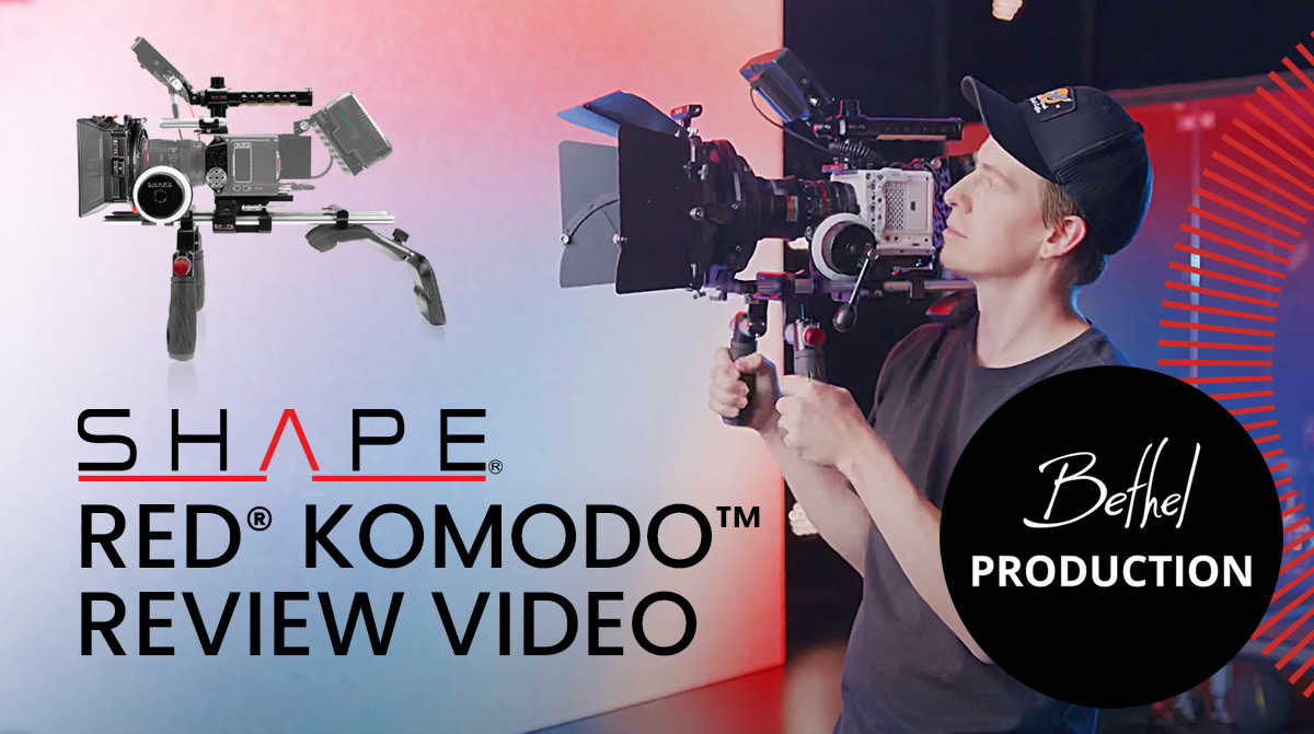 You are currently viewing Review of the SHAPE kit for RED KOMODO