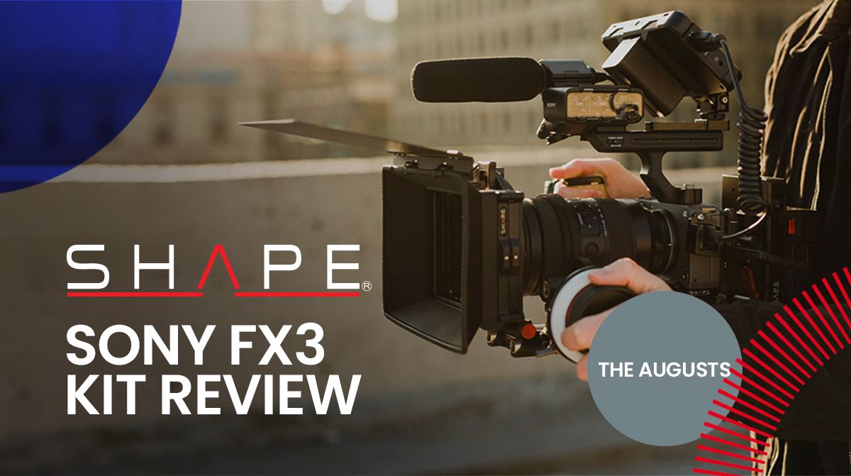 Read more about the article Review of the SHAPE Sony FX3 Camera Rig
