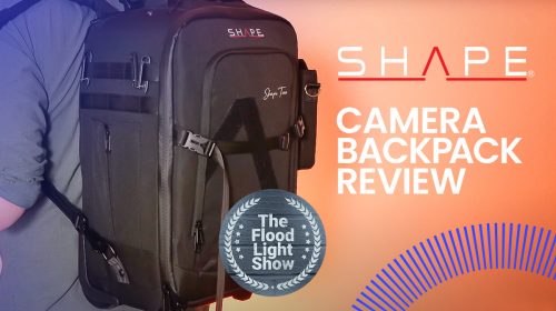 Review of the SHAPE Pro Video Camera Backpack by The Flood Light Show