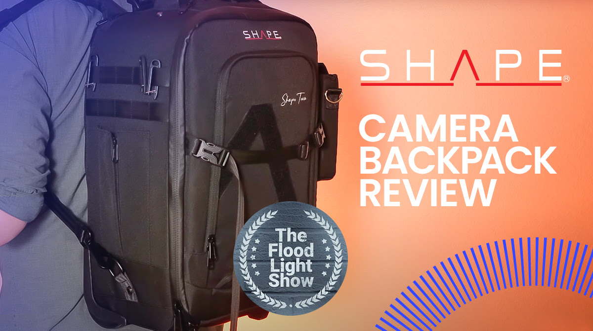 Read more about the article Review of the SHAPE Pro Video Camera Backpack