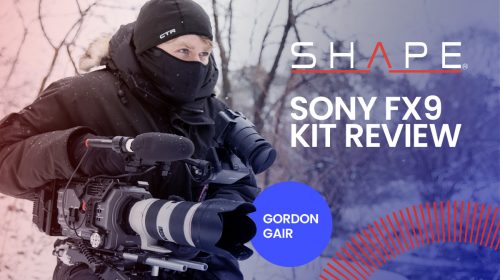 Review of the SHAPE kit for the Sony FX9 camera