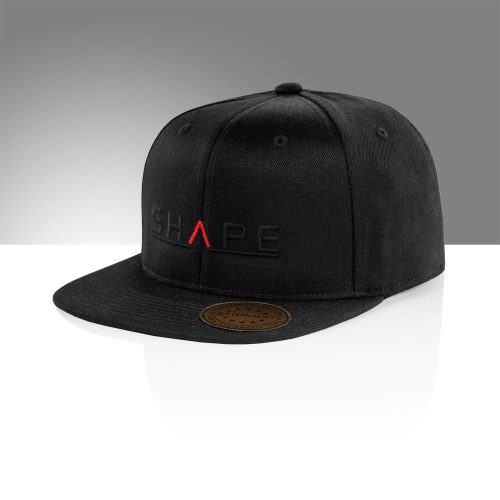 SHAPE Black Cap Special Edition