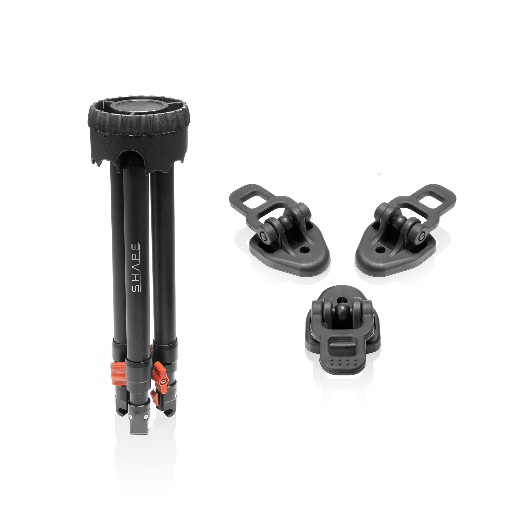 SHAPE Mid-Level Spreader for ST Series Tripods with Rubber Feet -