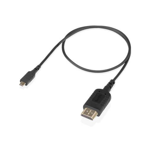 SHAPE 細 HDMI 轉 Micro HDMI 8k 超高速電纜 18 英寸